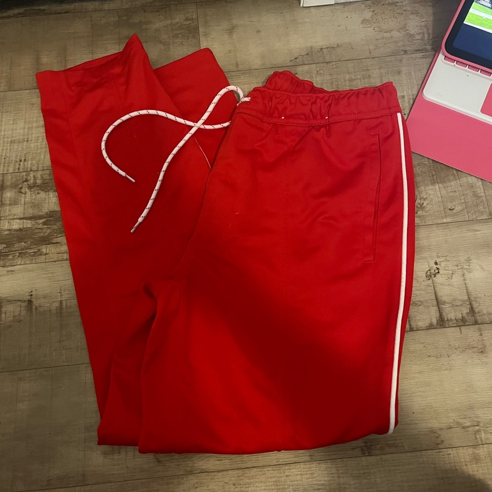 Red Jogging Pants